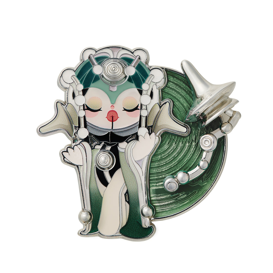 POP MART SKULLPANDA The Sound Series Fridge Magnet Blind Box