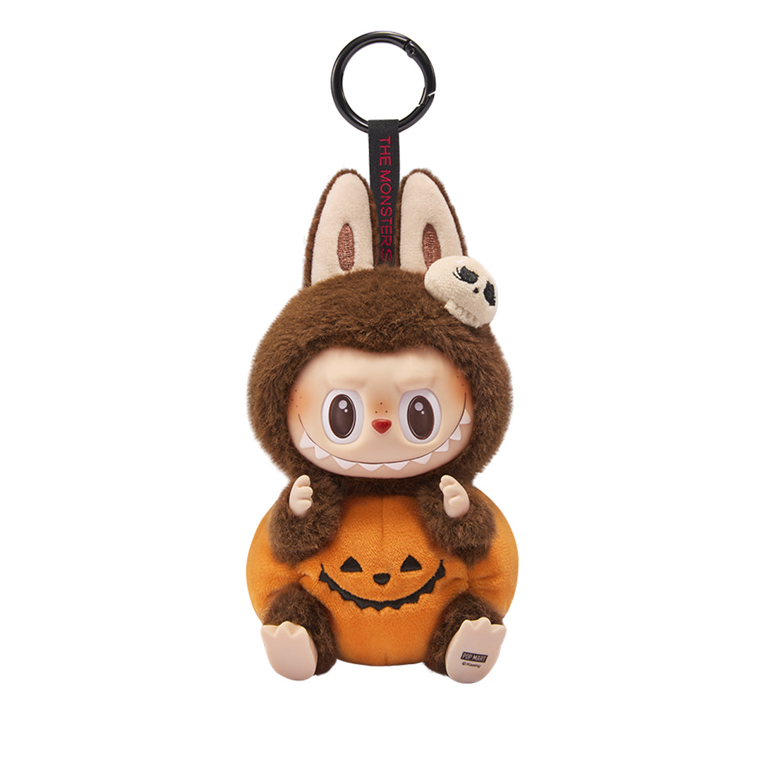 [Limited to One Piece per Customer] POP MART The Monsters LABUBU Happy Halloween Party Series - Sitting Pumpkin Vinyl Plush Pendant