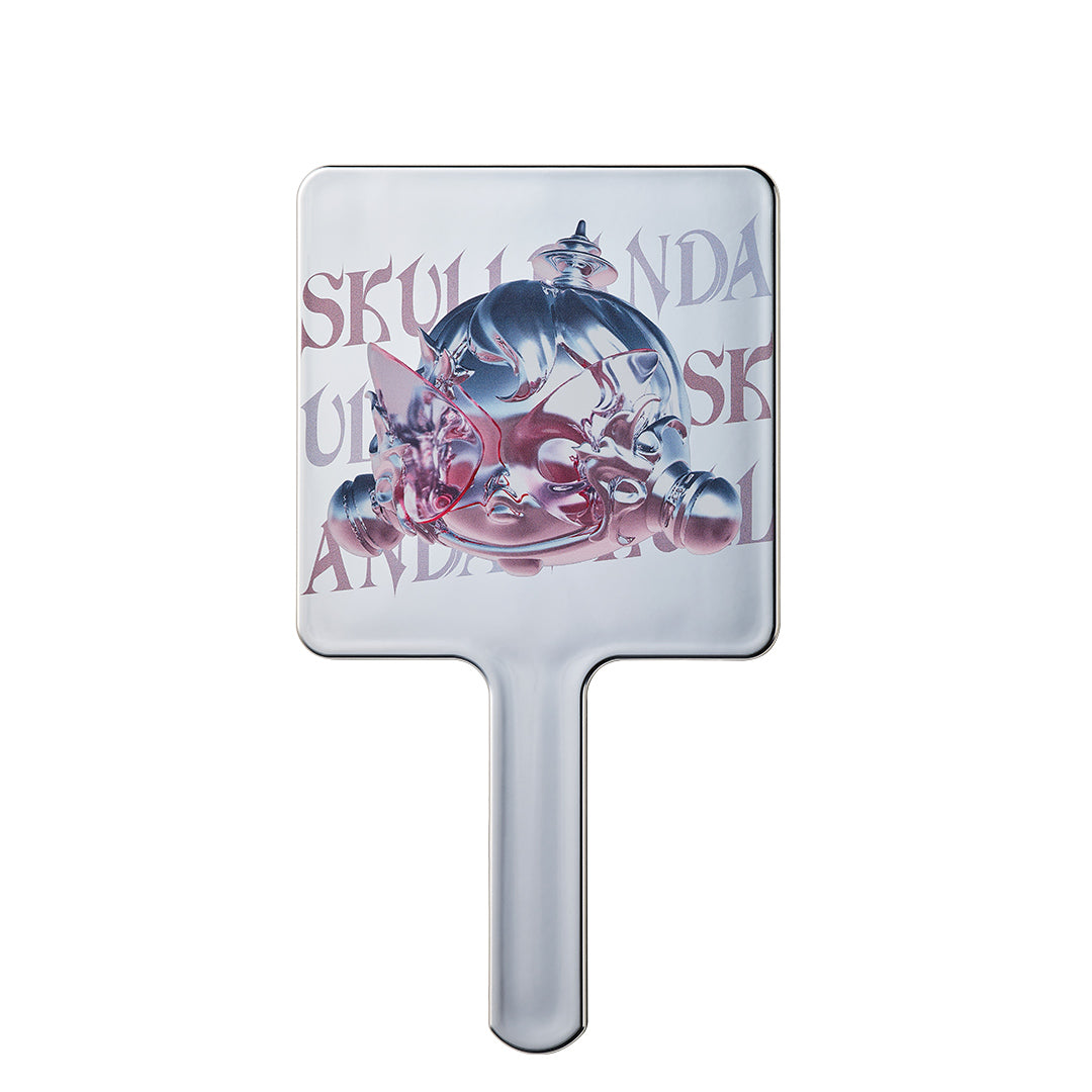 POP MART SKULLPANDA The Sound Series Handheld Mirror