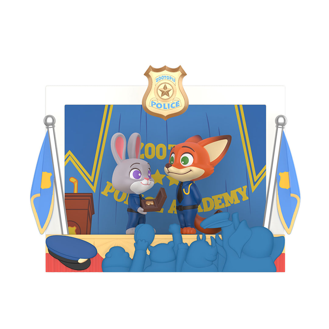 POP MART Disney Zootopia Highlight Moment Series Blind Box Scene Set