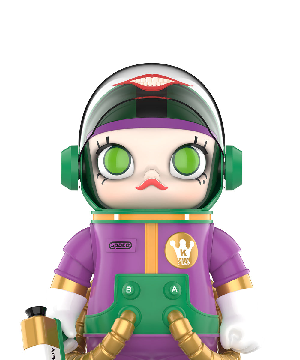 POP MART MEGA Space Molly 1000% Joker