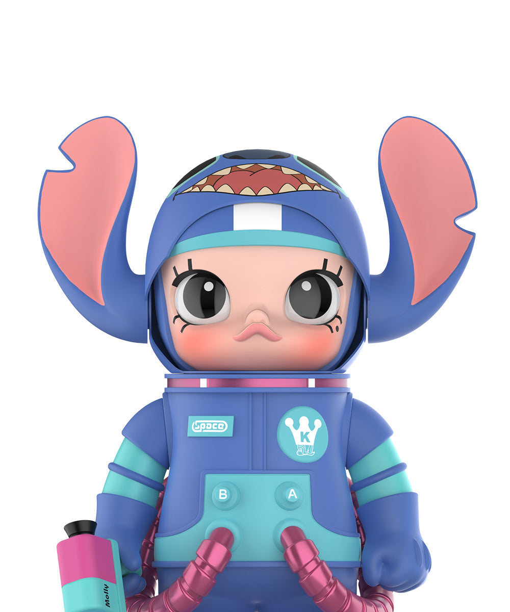 POP MART MEGA SPACE MOLLY 1000% Stitch