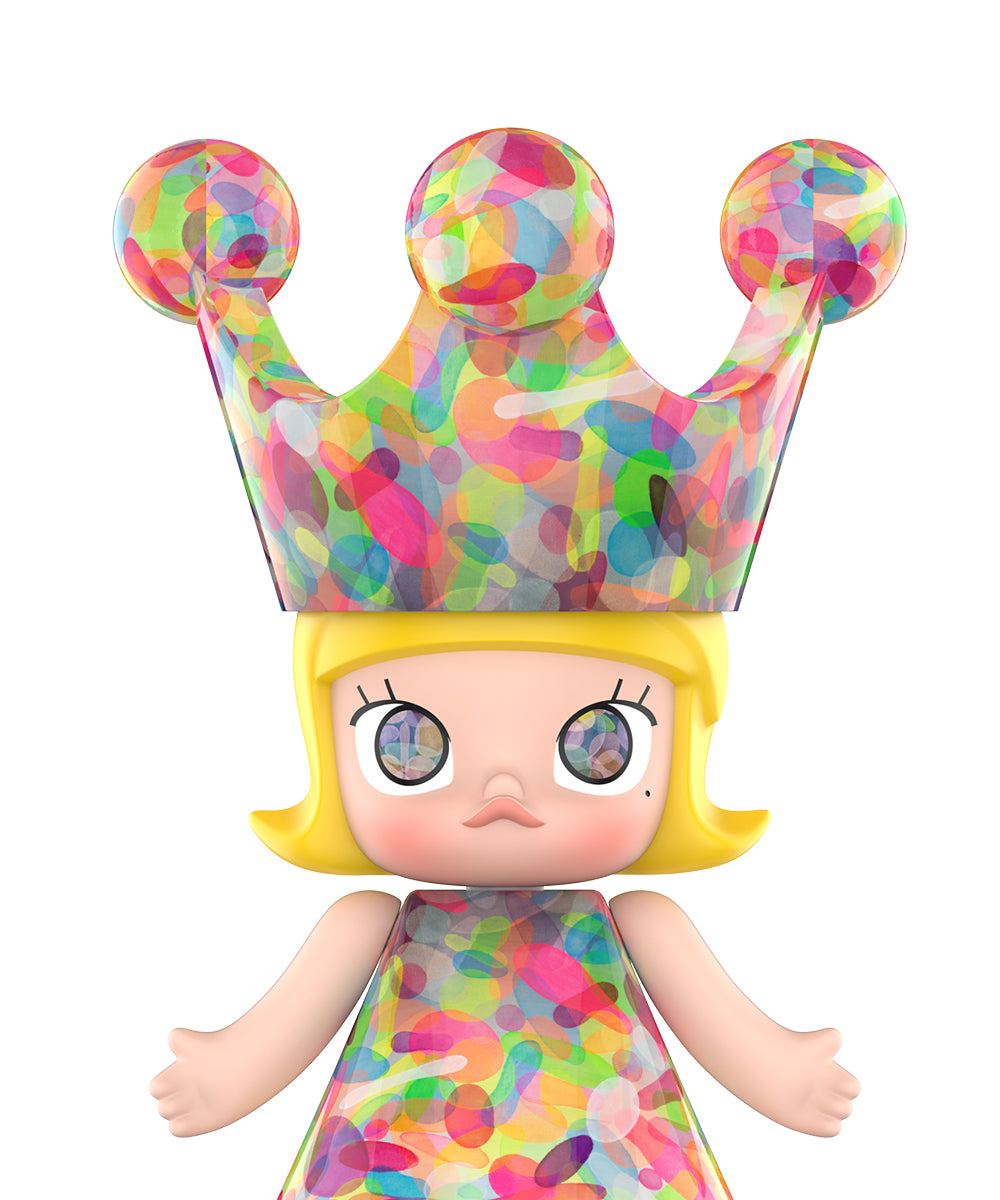 POP MART MEGA Royal Molly 1000% Huang Yuxing Bubbles