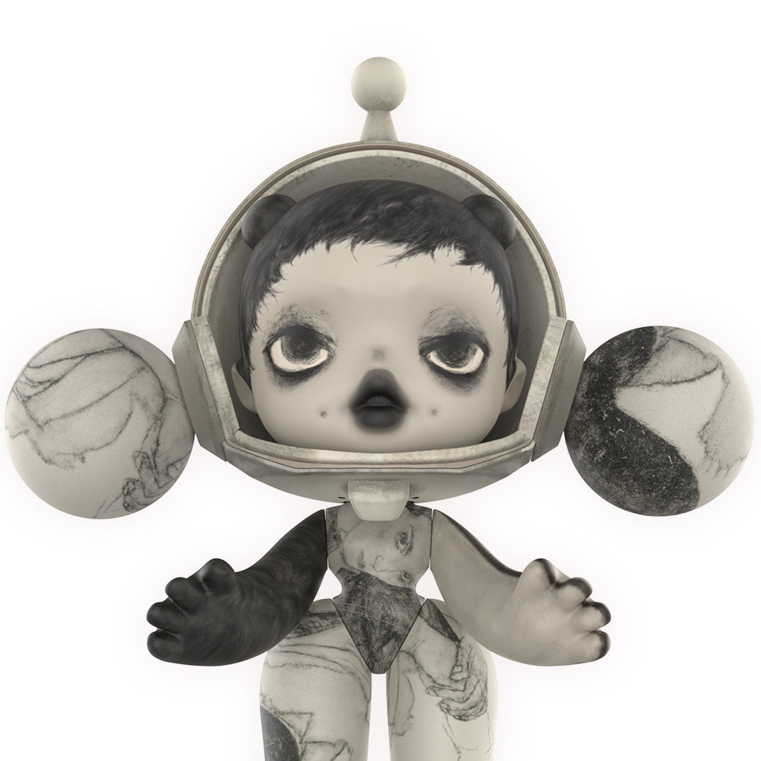 POP MART MEGA α SKULLPANDA 1000% Egon Schiele