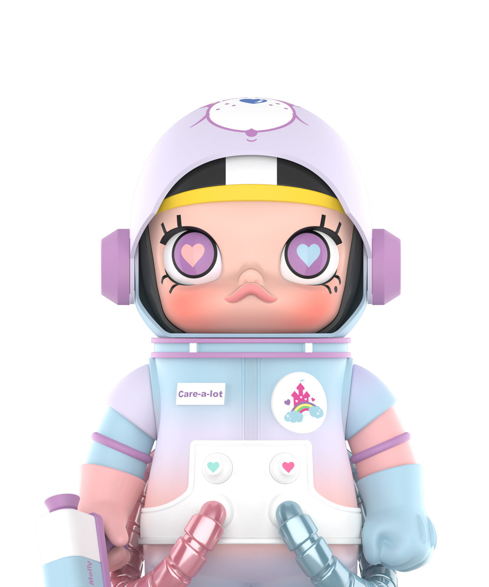 POP MART MEGA Space Molly 1000% Care-a-Lot Bear
