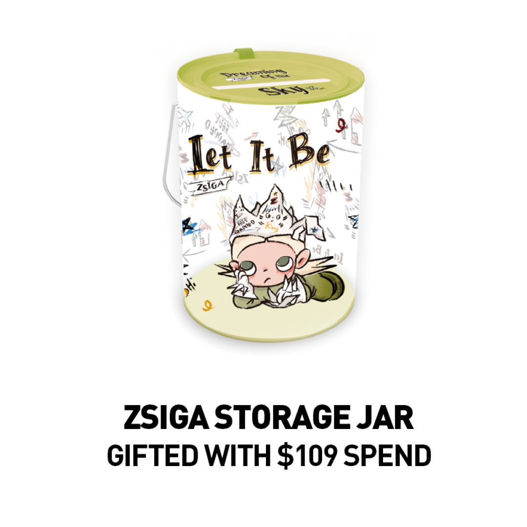 [GIFT] Spend $109+ to Get 1 Zsiga Storage Jar | HAPPY HALLOWEEN