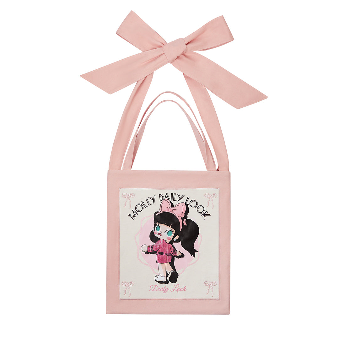 POP MART MOLLY Daily Look Series Shoulder Bag