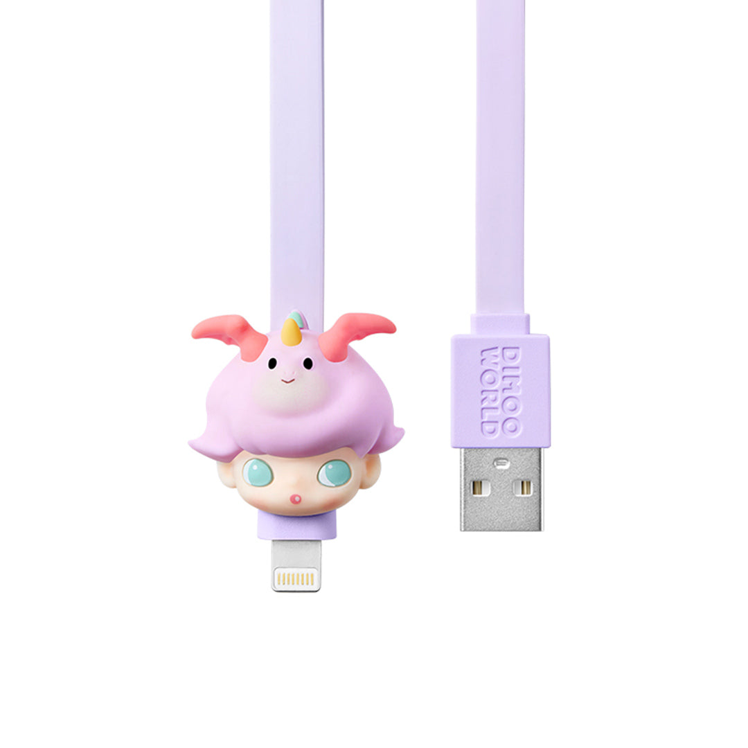 POP MART Dimoo No One's Gonna Sleep Tonight Series Phone Cable Blind Box
