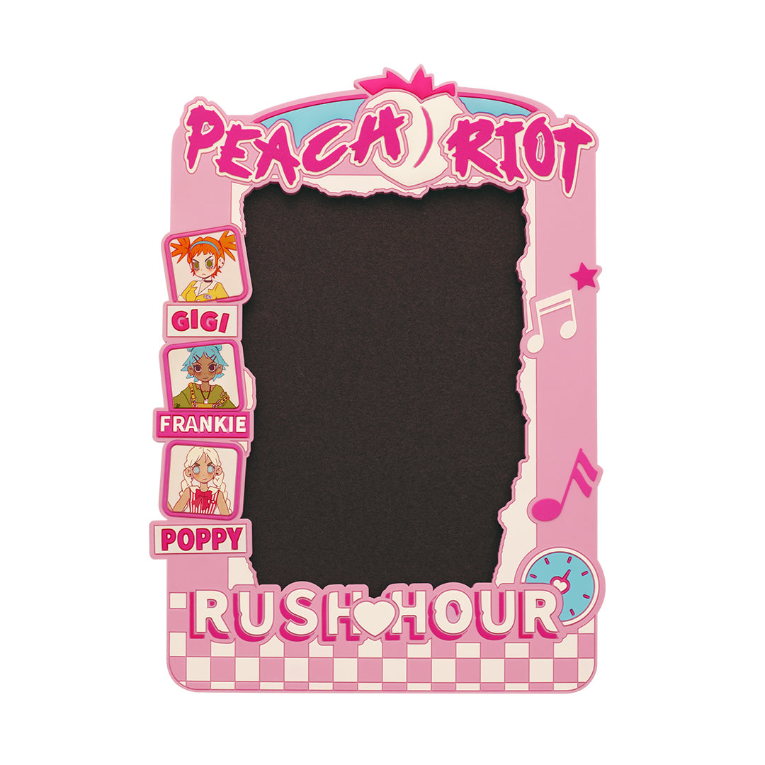 POP MART Peach Riot Rush Hour Series Photo Frame (6-inch)