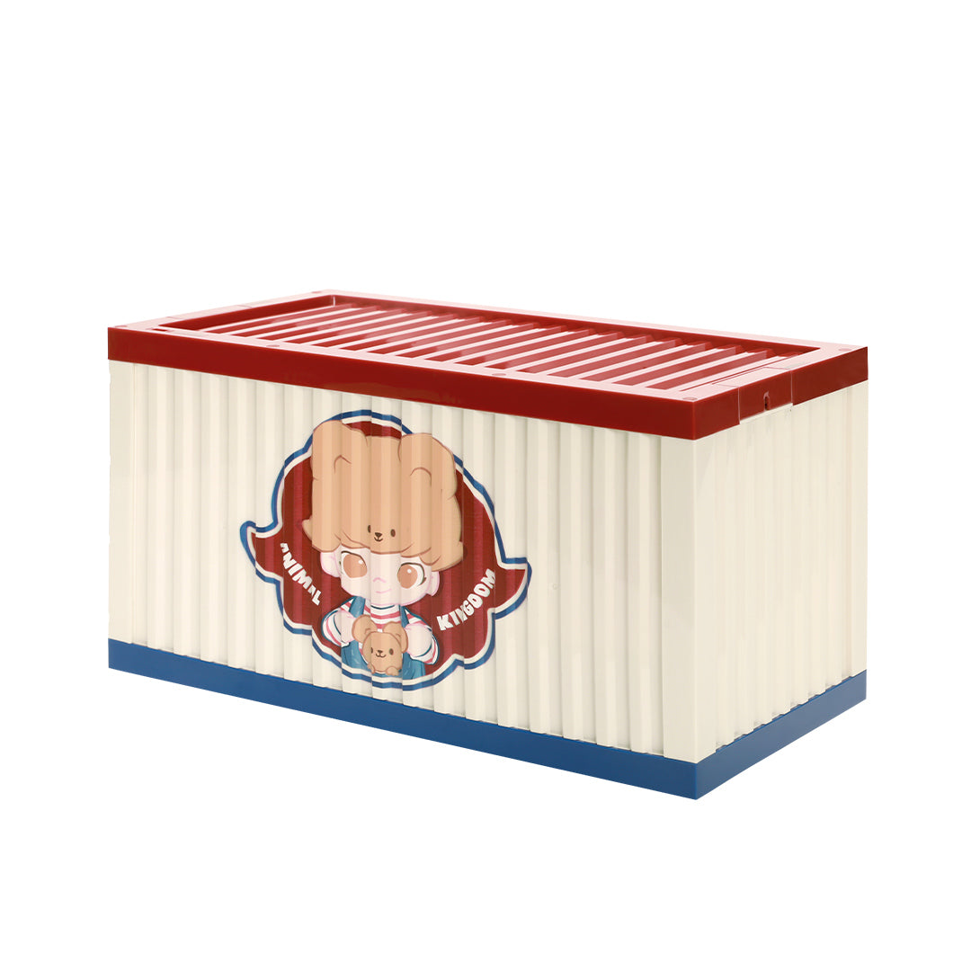 POP MART LED Luminous Display Box Container - Dimoo Animal Kingdom