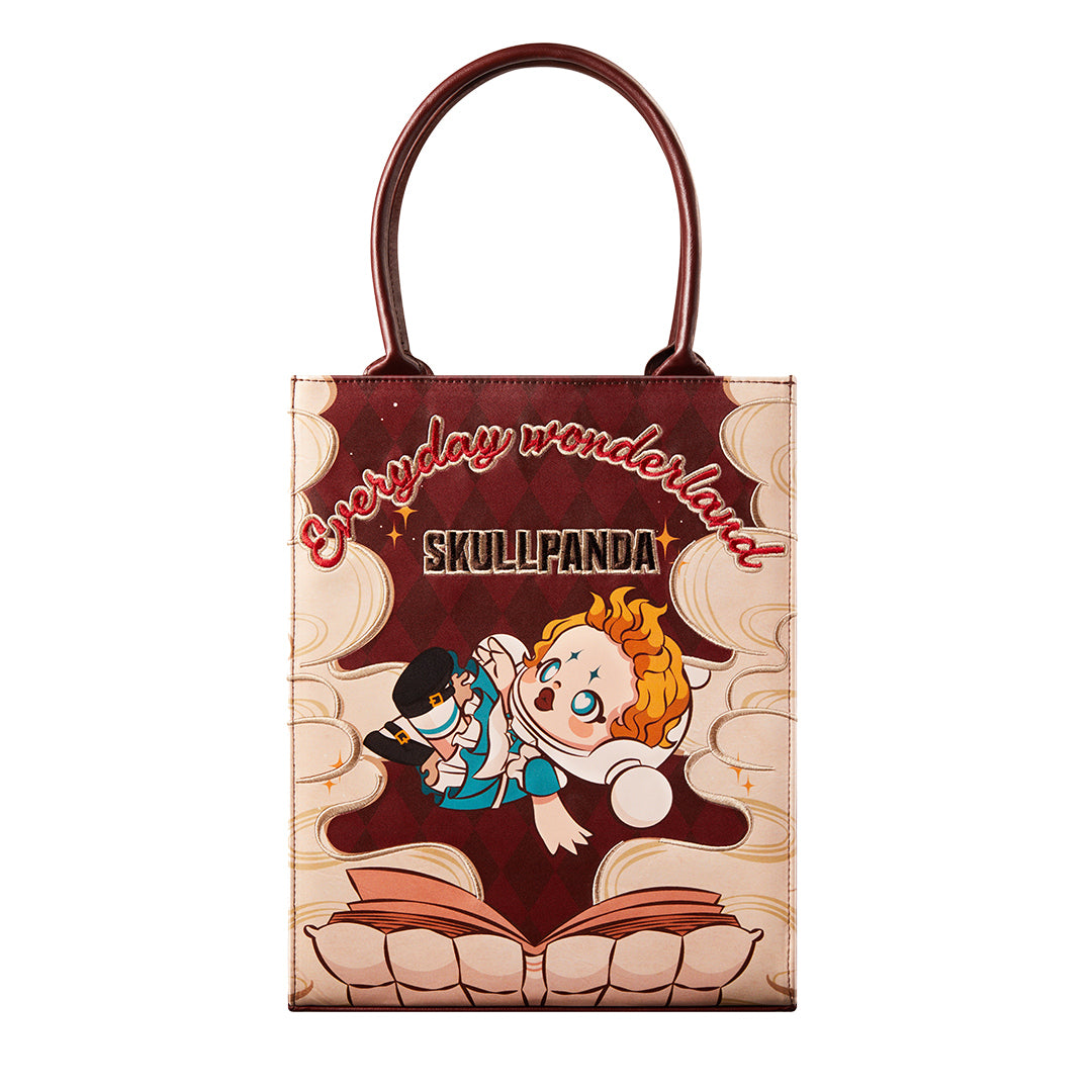 POP MART SKULLPANDA Everyday Wonderland Series Tote Bag