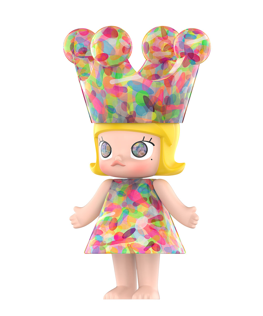 POP MART MEGA Royal Molly 400% Huang Yuxing Bubbles