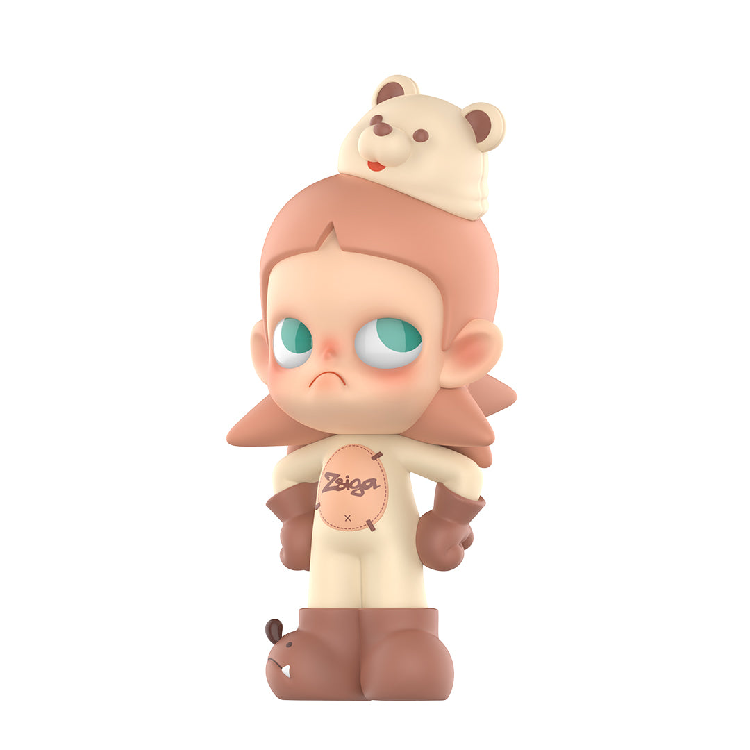 POP MART Zsiga I'm Angry 100% Figurine