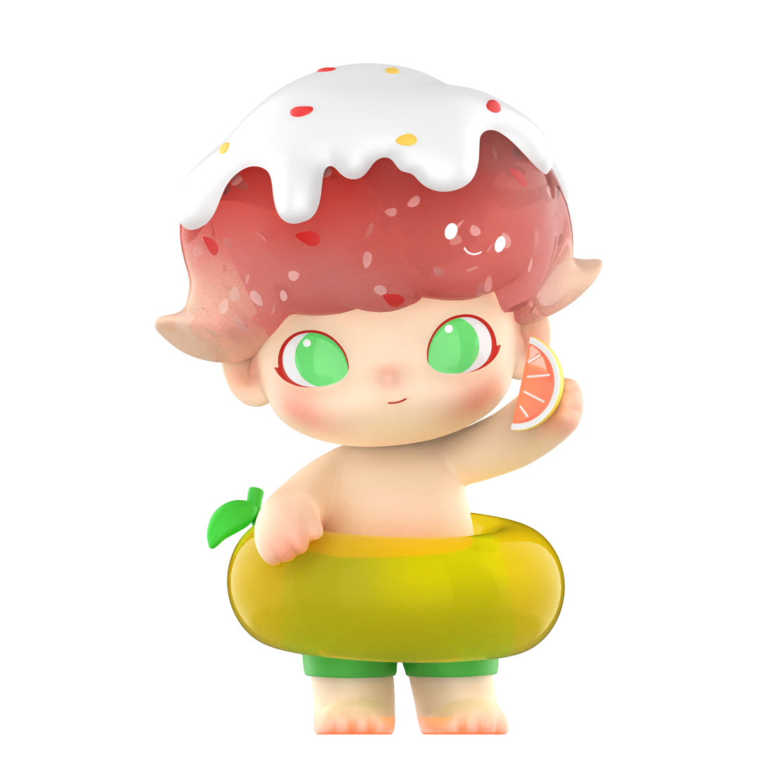 POP MART Dimoo Mango Pomelo 100% Figurine