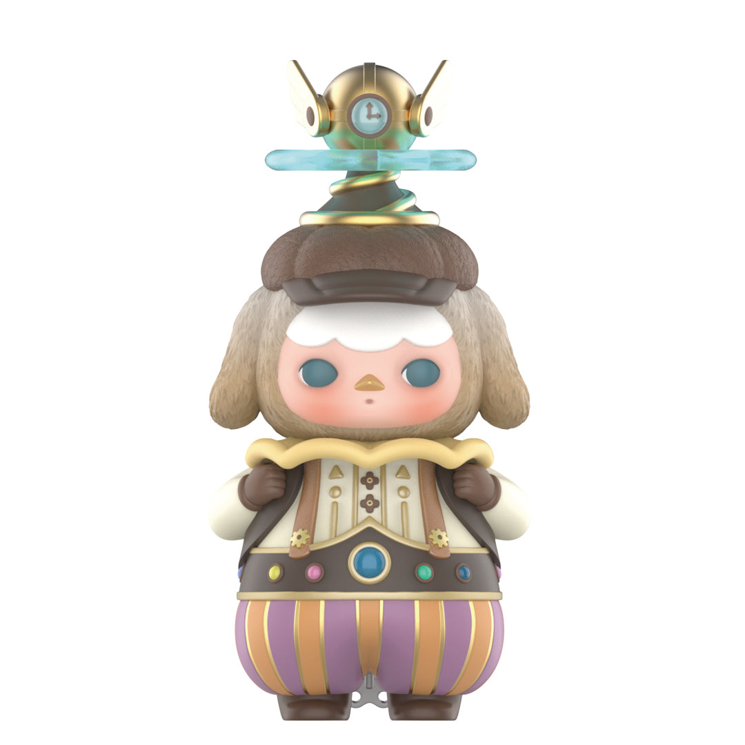 POP MART Pucky Planet Explorer Time Traveler 200% Figurine