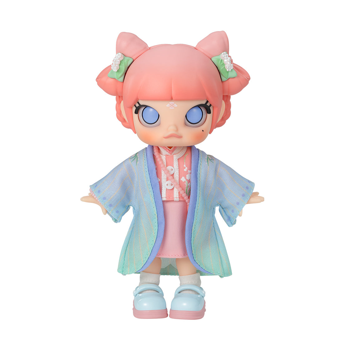 POP MART MOLLY Lily of  the Valley BJD Action Figure Doll