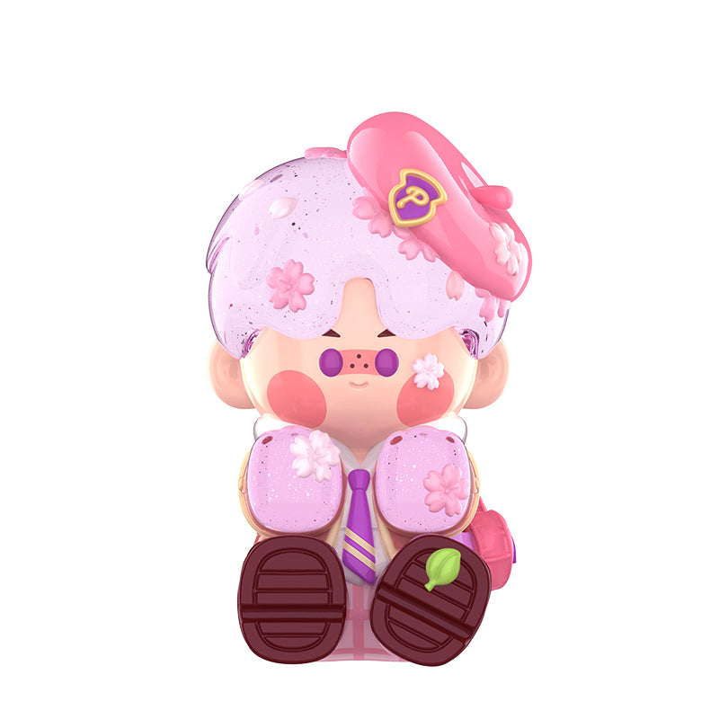 POP MART PINO JELLY Cherry Blossom Academy 100% Figurine