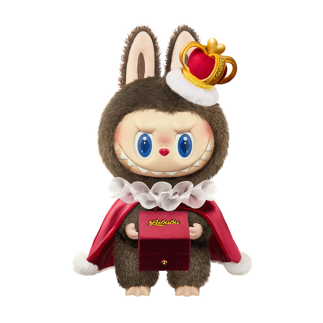 [Limited to One Piece per Customer] POP MART THE MONSTERS LABUBU Let's Checkmate Vinyl Plush Doll