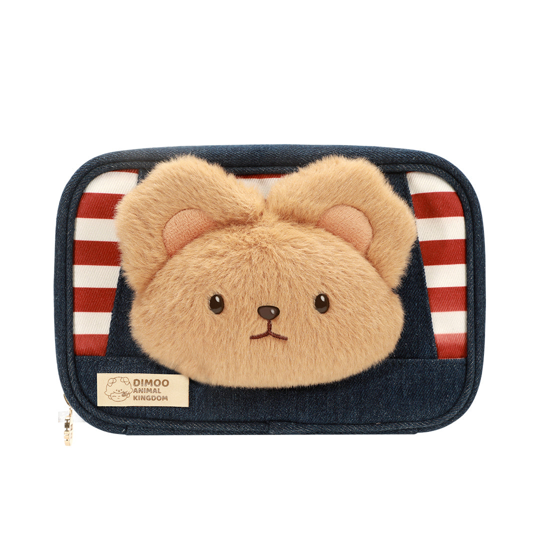POP MART Dimoo Animal Kingdom Series Cosmetic Bag