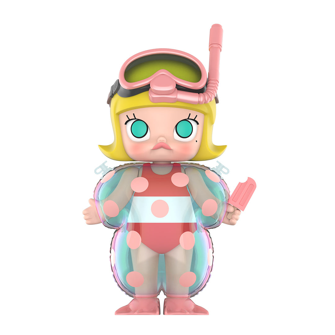 POP MART MOLLY Let's Go Diving 100% Figurine