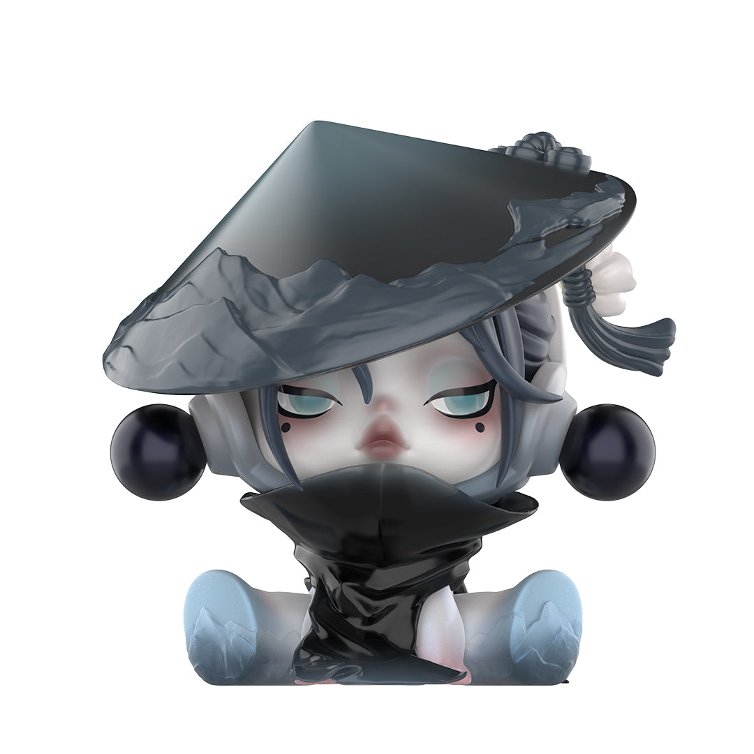 POP MART SKULLPANDA The Ink Plum Blossom Series Blind Box