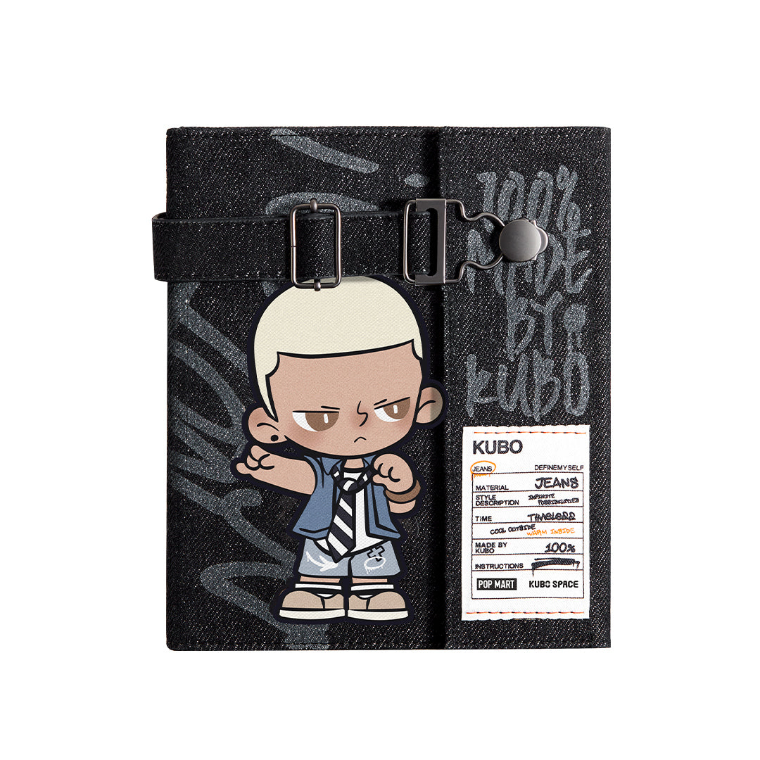 POP MART KUBO JEANS Series - Notebook