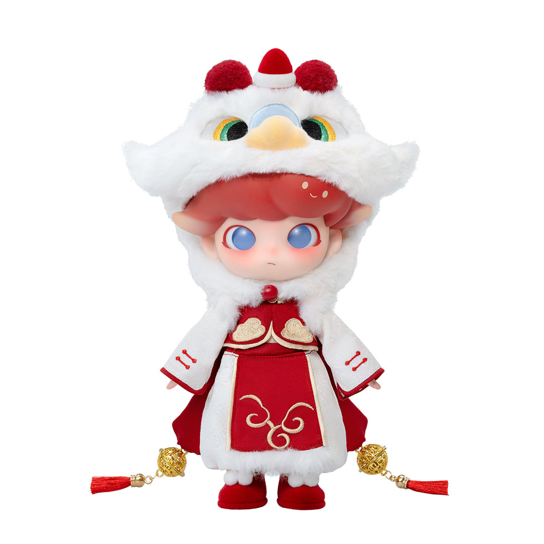 POP MART DIMOO Auspicious Lion 1/8 Action Figure Doll