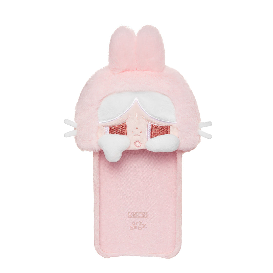 POP MART CRYBABY Crying Again Series - Plush iPhone Case