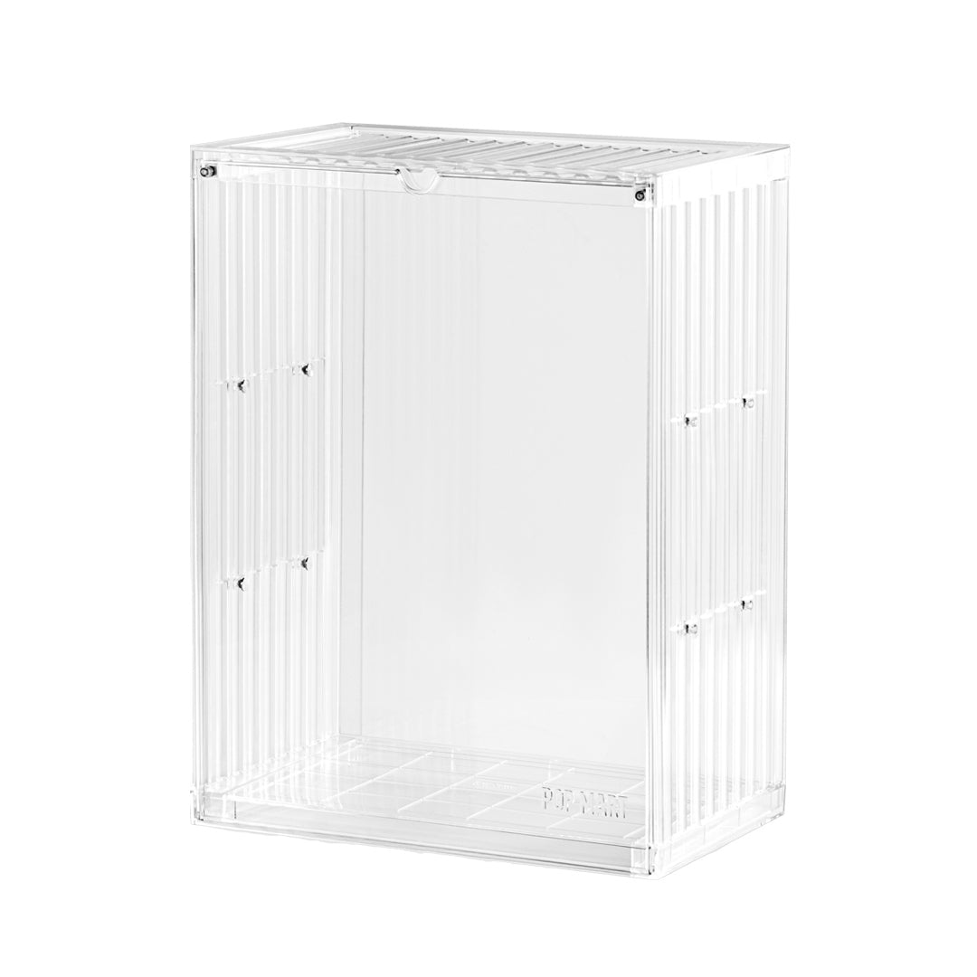 POP MART 400% Figurine Display Box Container (Transparent)