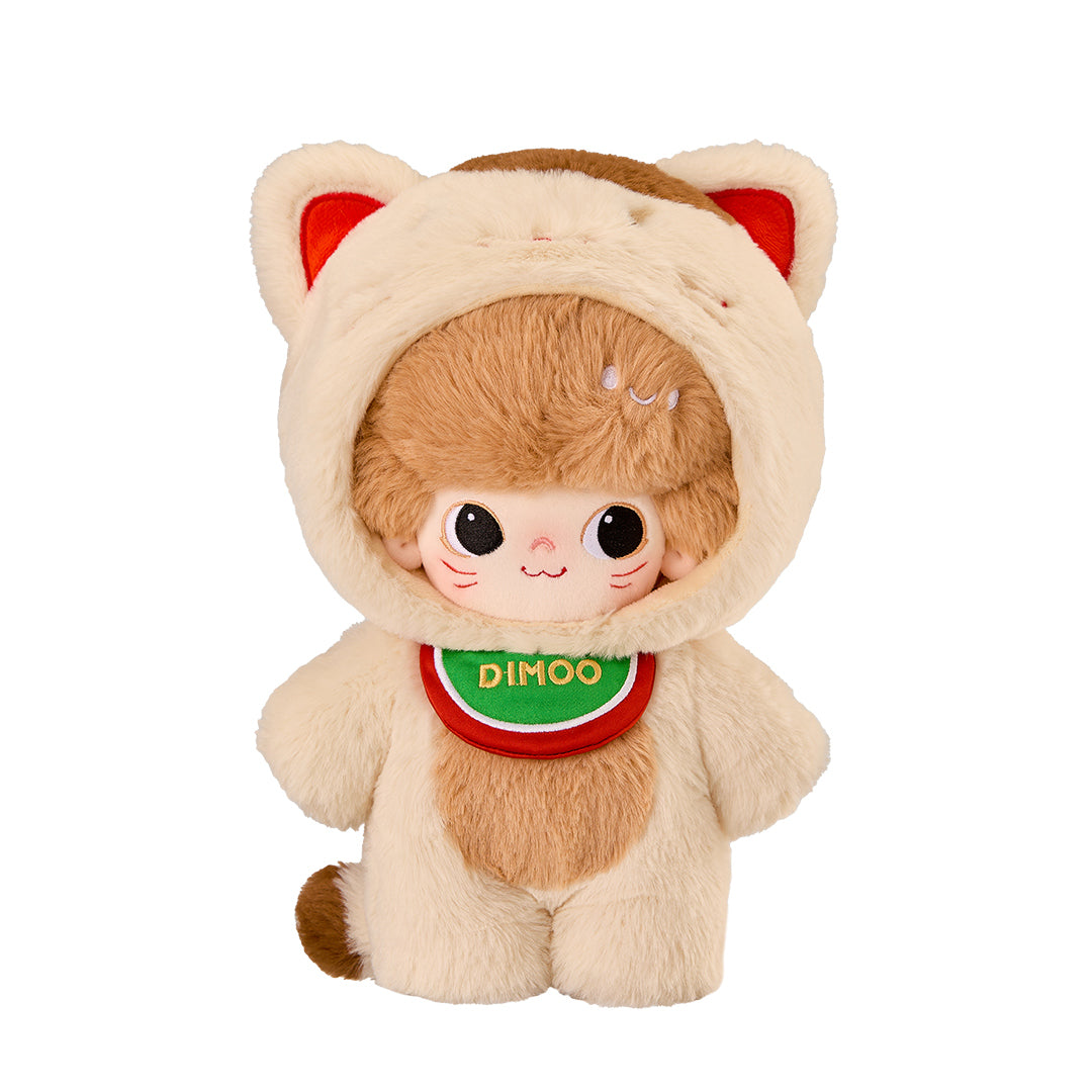 POP MART DIMOO Weaving Wonders Series 20cm Cotton Doll