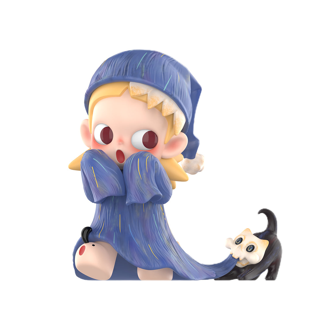 POP MART Zsiga Scared Performer 200% Figurine