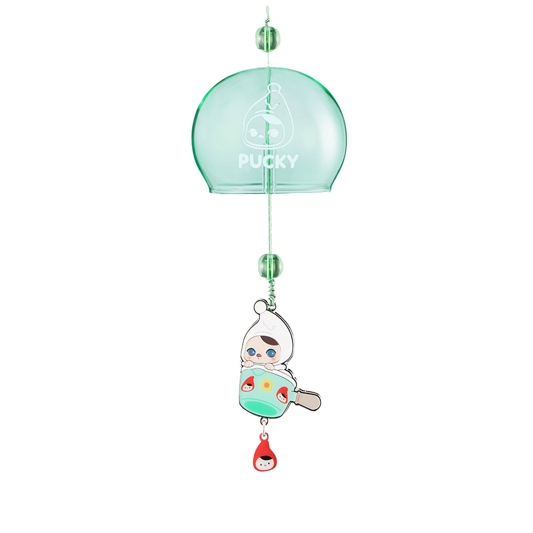 POP MART Pucky Home Time Series Windbell Blind Box