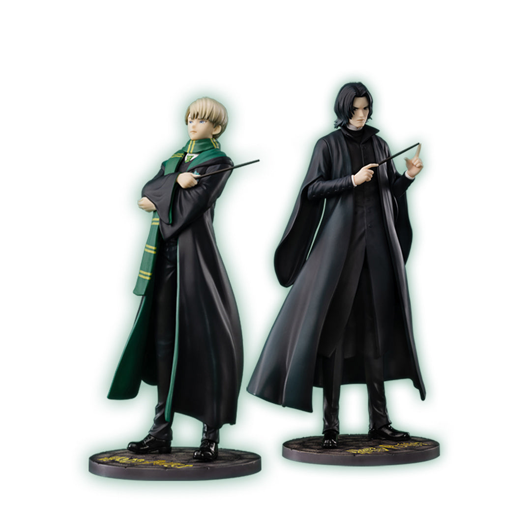 POP MART Harry Potter Wizard Dynasty Figurine - Severus Snape and Draco Malfoy