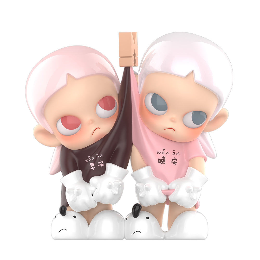 POP MART Zsiga Romantic Greetings 100% Figurine