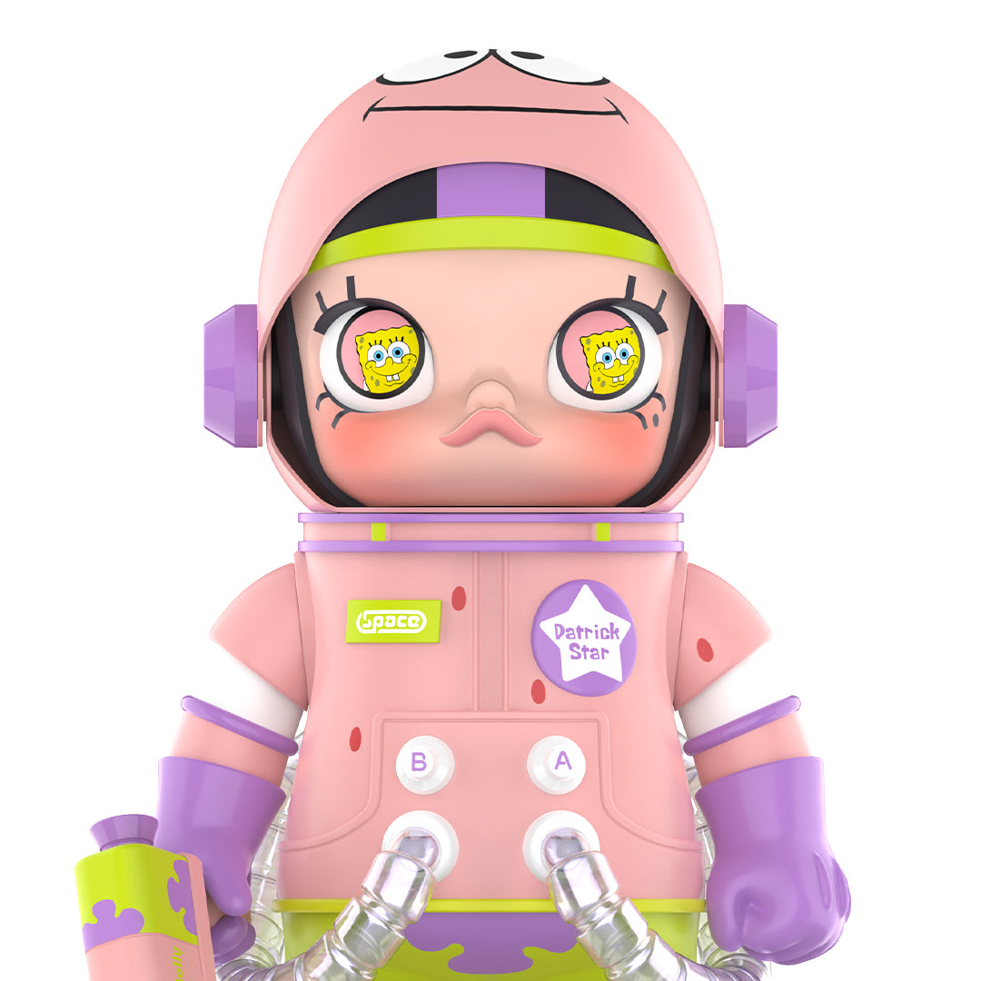 POP MART MEGA Space Molly 1000% Patrick Star
