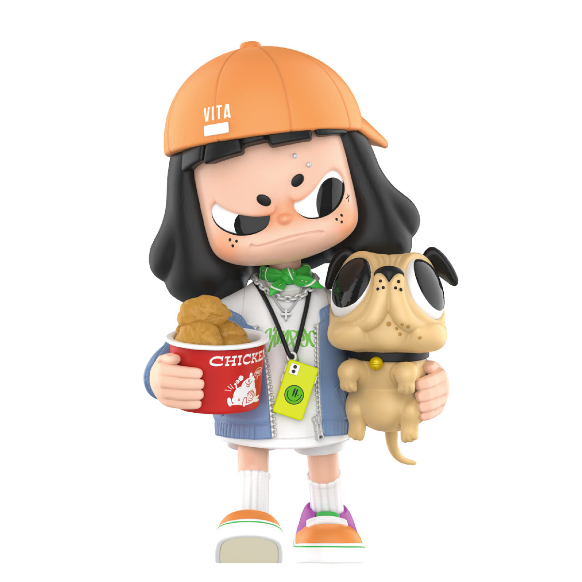 POP MART Vita Fried Chicken Day 200% Figurine