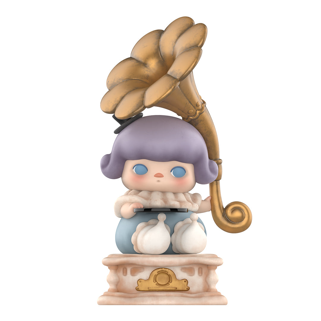 POP MART Pucky Phonograph 100% Figurine