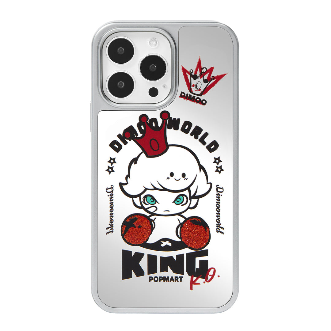 POP MART Dimoo Retro Series iPhone Case for iPhone 13/14 Pro Max