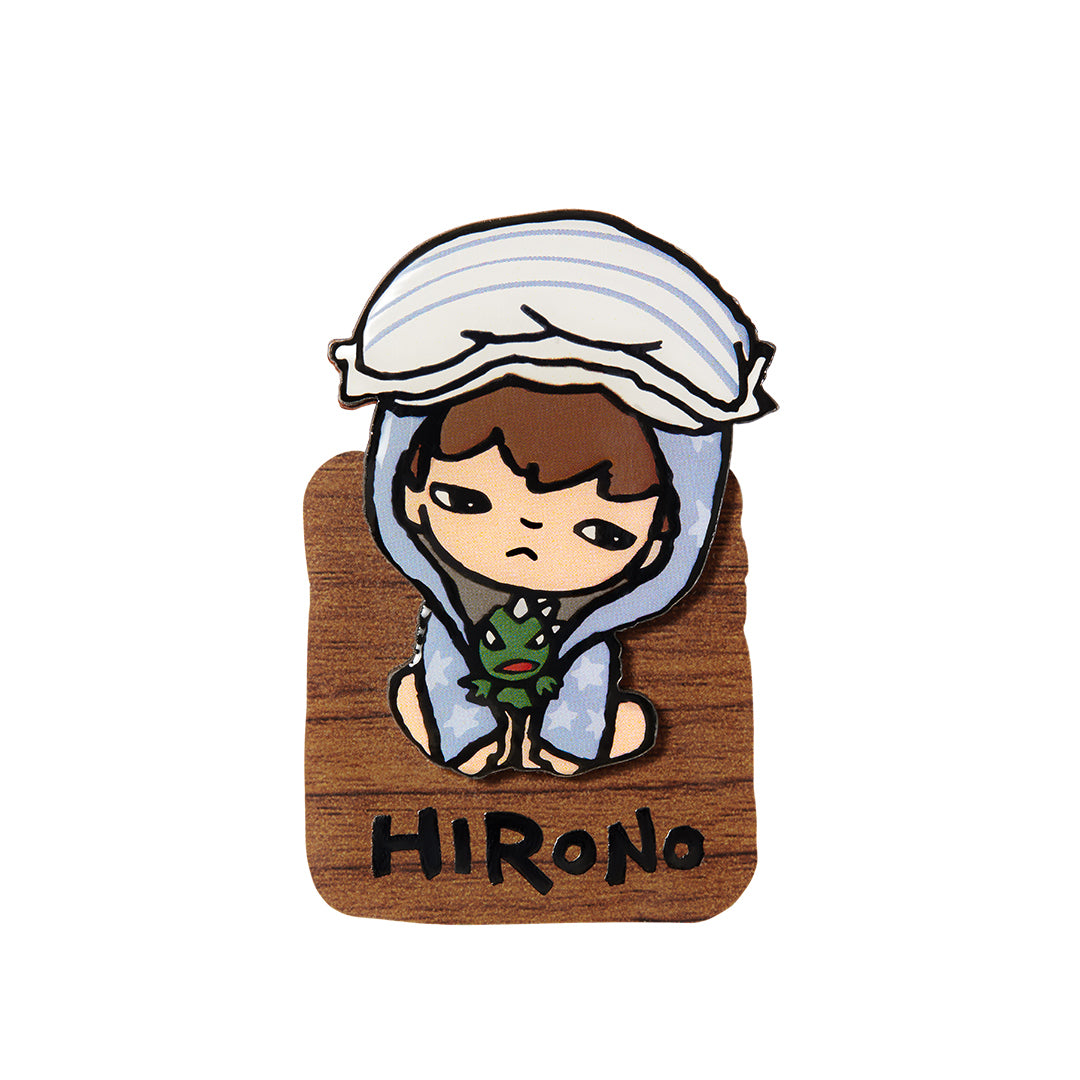 POP MART Hirono Echo Series Fridge Magnet Clip Blind Box