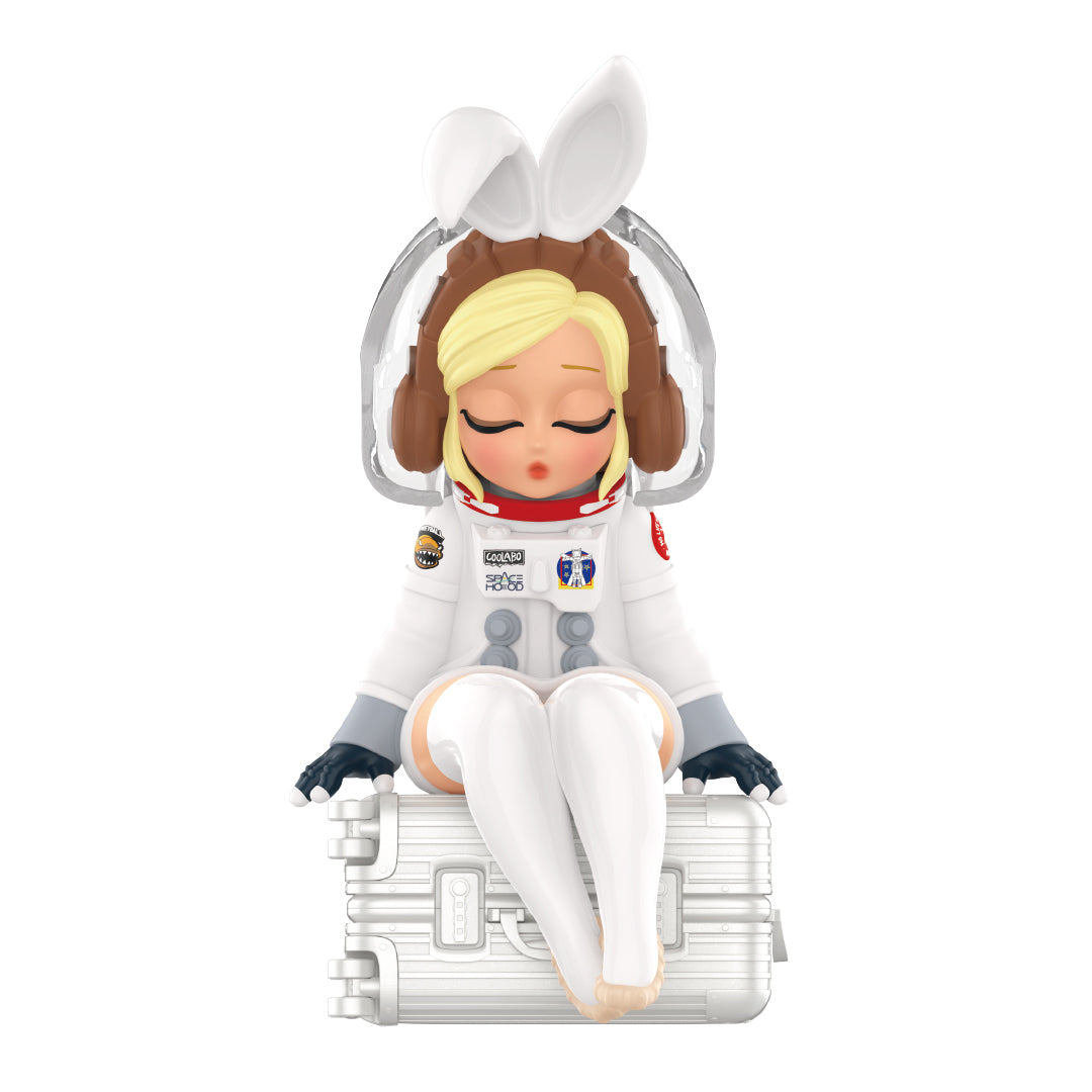 POP MART COOLABO SPACEHOOD Series Blind Box