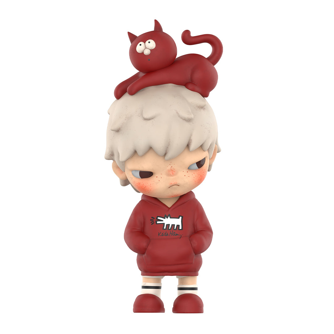 POP MART Hirono x Keith Haring 100% Figurine