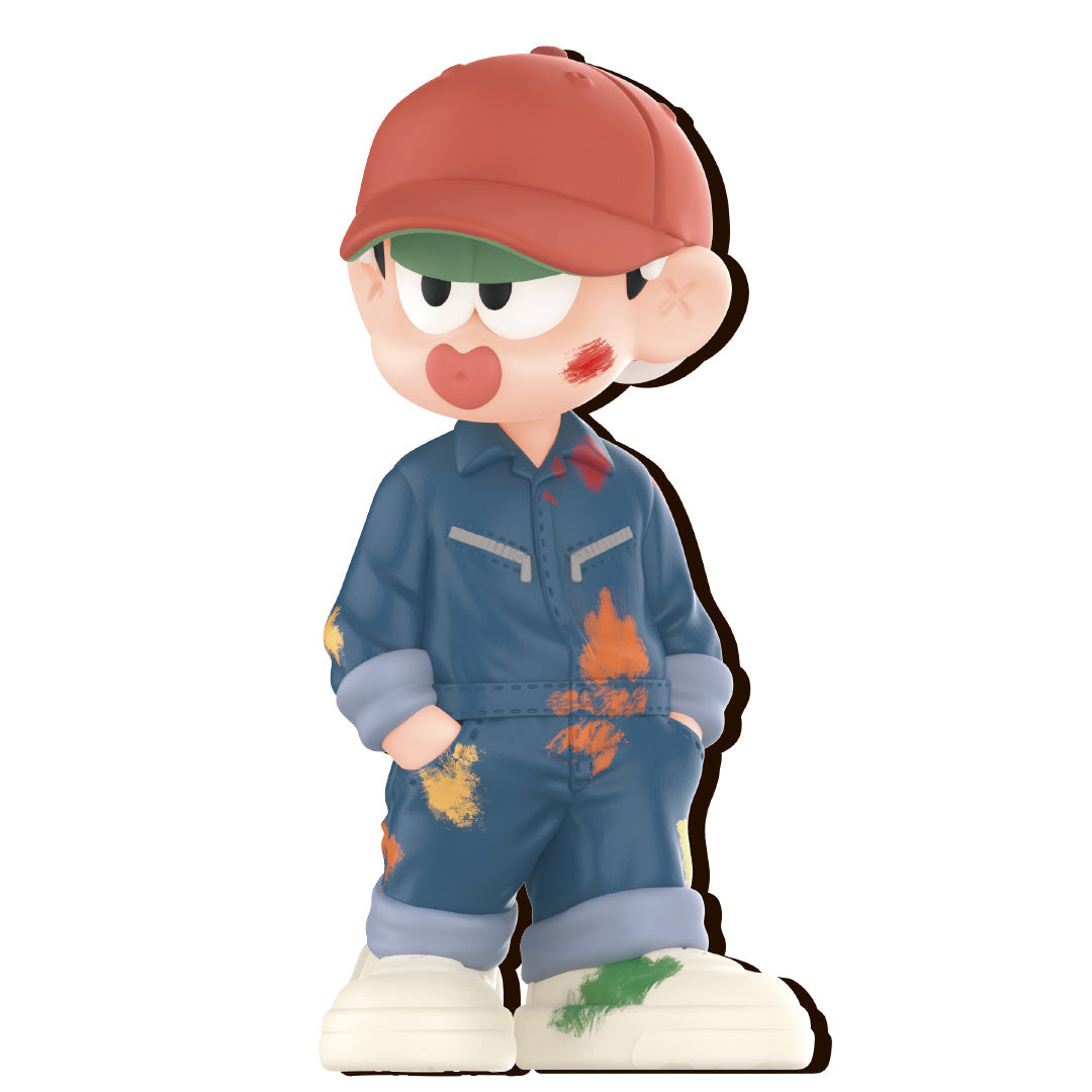 POP MART BAZBON Working Boyz Series Blind Box