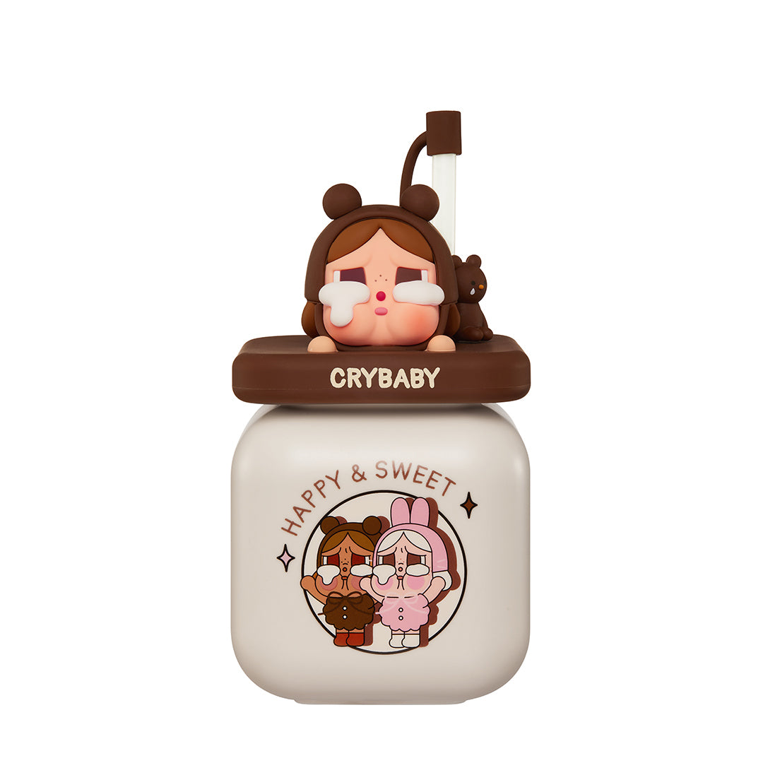 POP MART CRYBABY Crying Again Series - Straw Cup