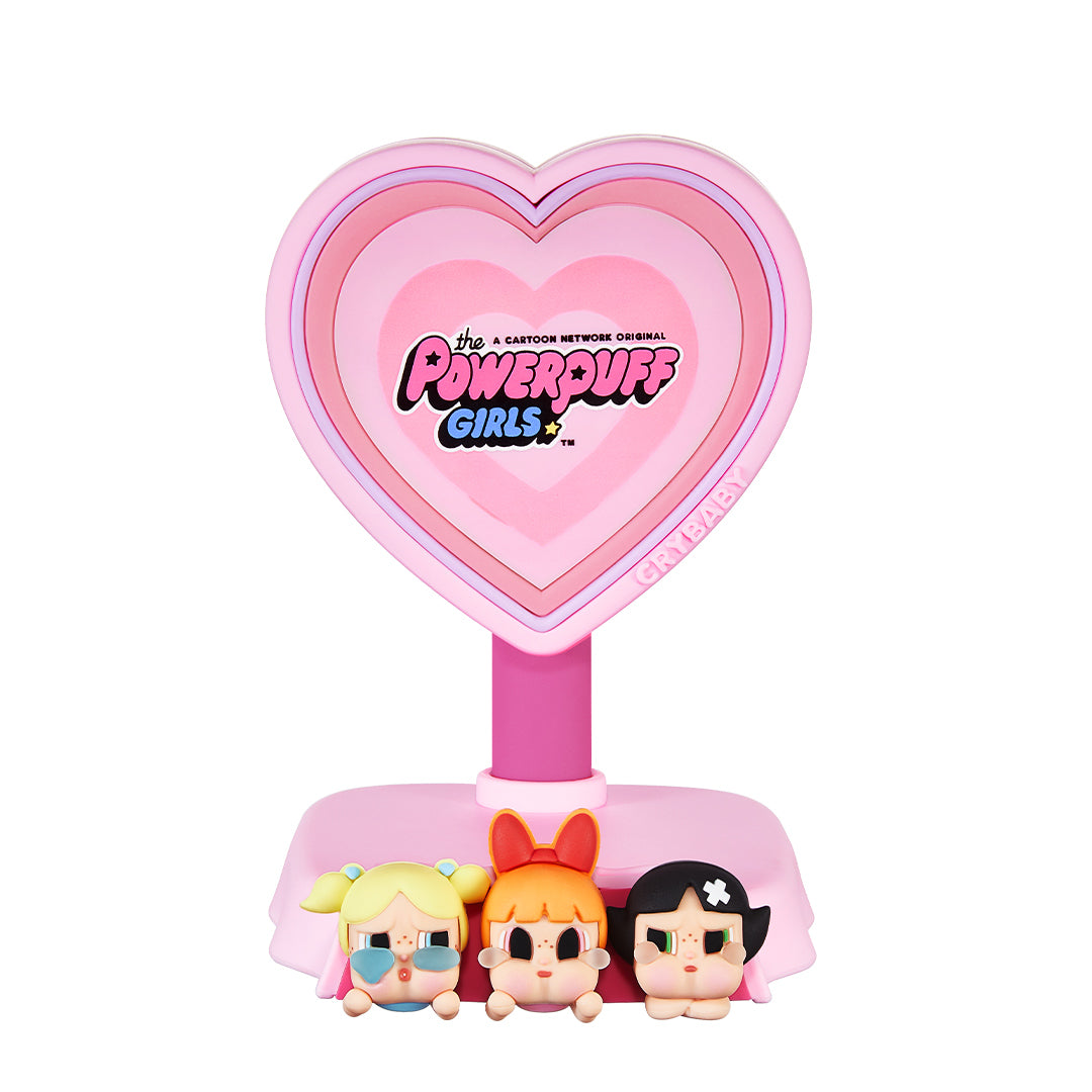 POP MART Crybaby × The Powerpuff Girls Series Phone Bracket/Handheld Mirror