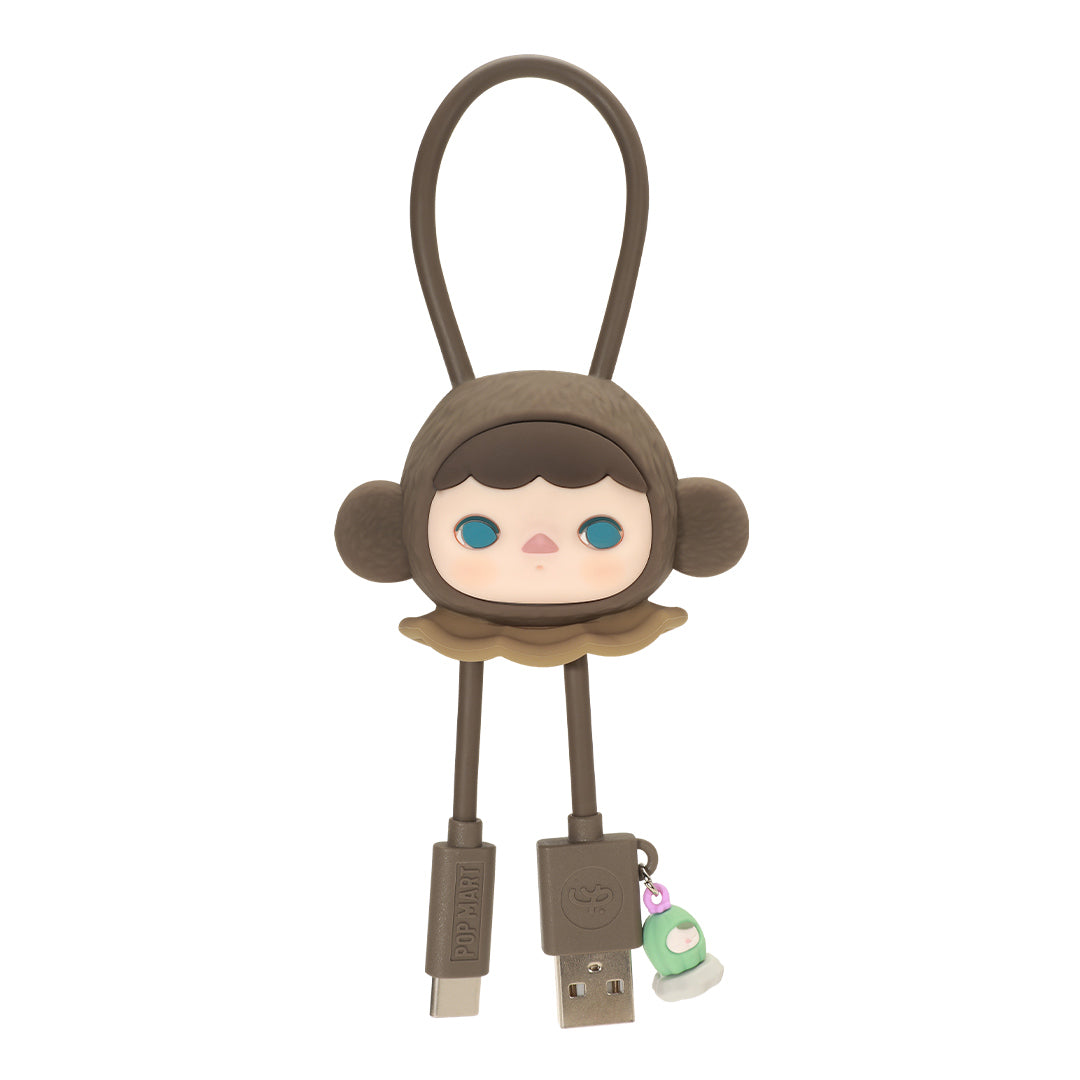 POP MART Pucky Home Time Series Phone Cable Blind Box