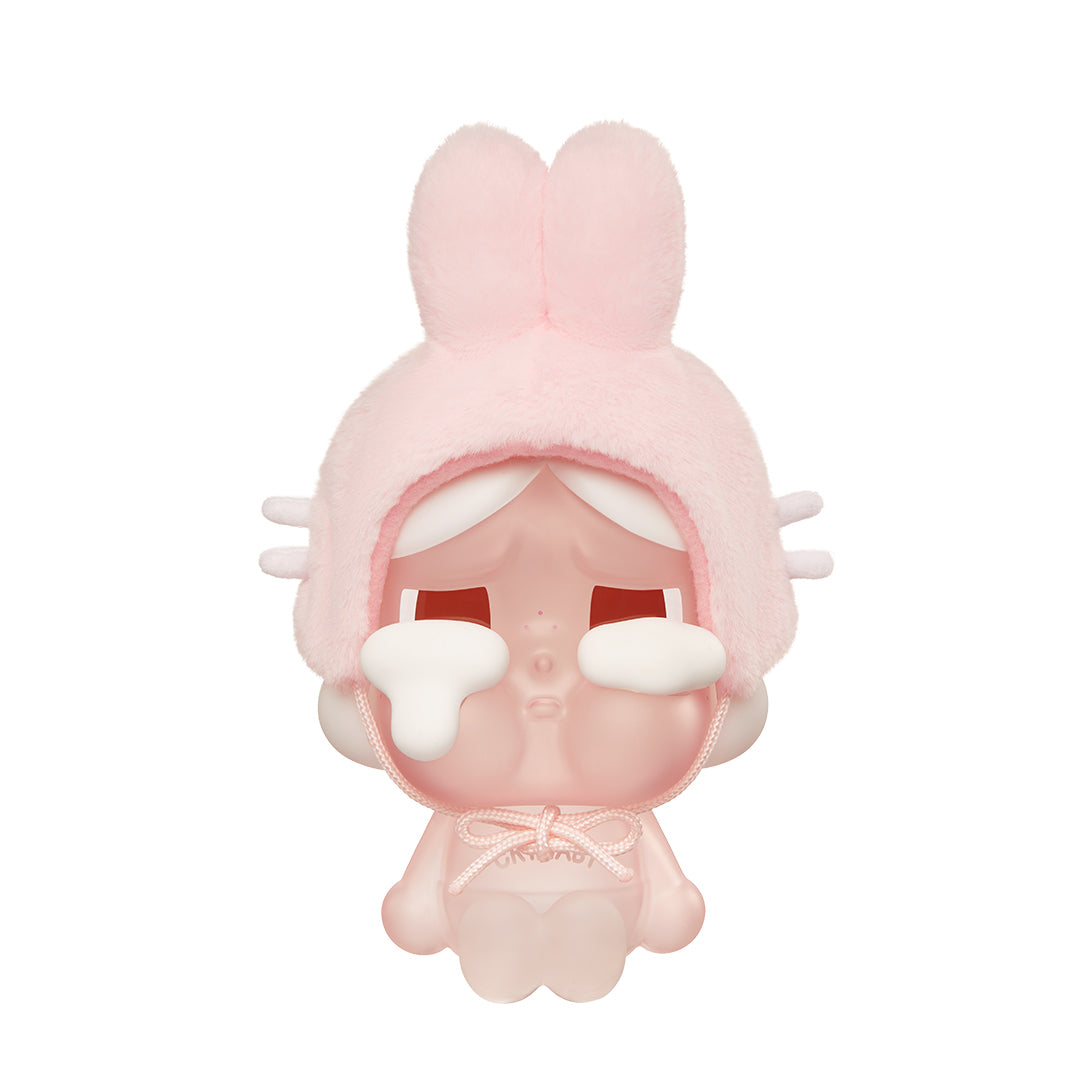 POP MART CRYBABY Crying Again Series - Plush Straw Cup
