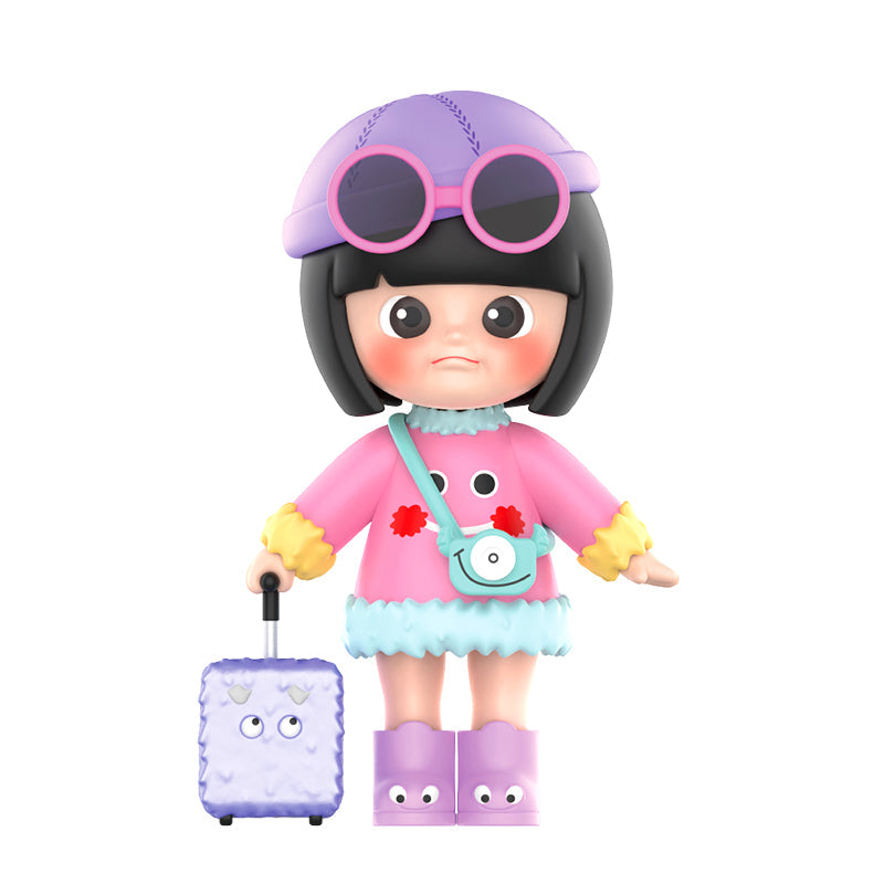 POP MART x IXTEE Mui-Chan Dress Up & Play Series Blind Box Cute Figure