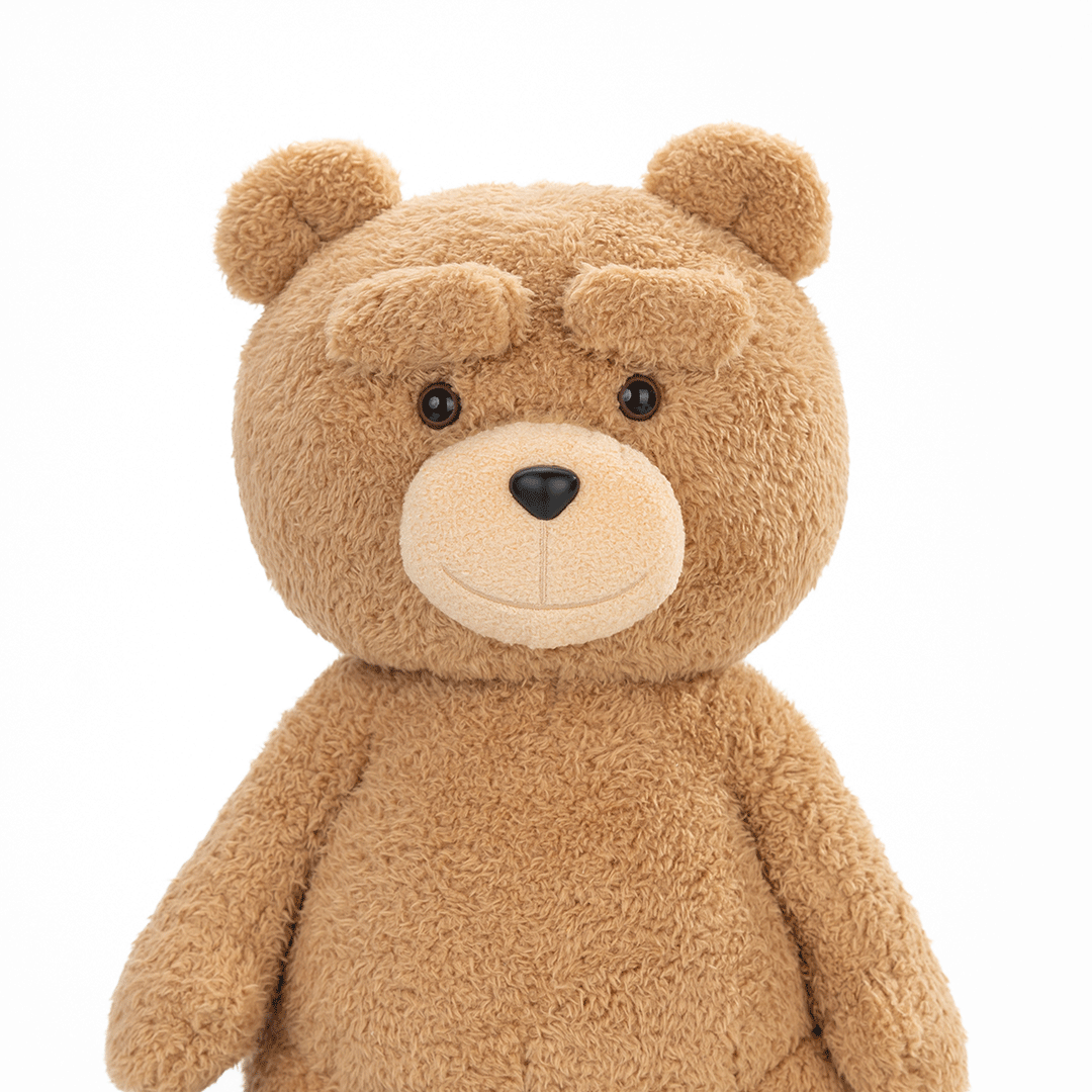 POP MART x GONG ted 2 Action Plush Doll