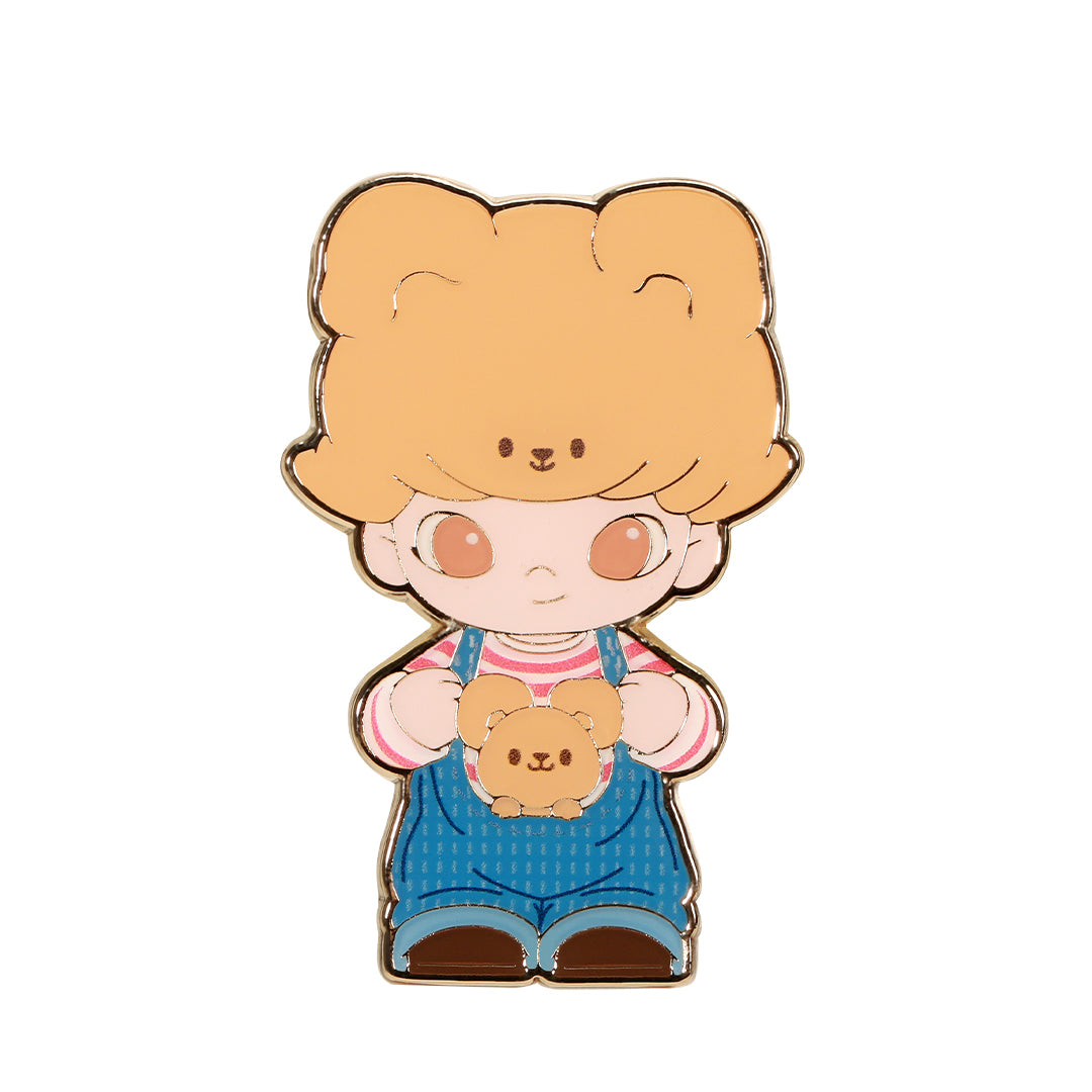 POP MART Dimoo Animal Kingdom Series Enamel Pin Badge Blind Box