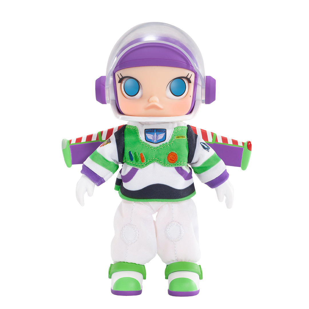 POP MART Molly x Toy Story Buzz Lightyear BJD Action Figure Doll